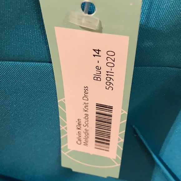 Calvin Klein Melodie Scuba Knit Dress πHP - Picture 4 of 5